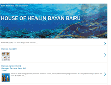 Tablet Screenshot of gamathealinbayanbaru.blogspot.com