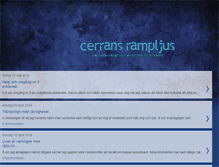 Tablet Screenshot of cerrans-rampljus.blogspot.com