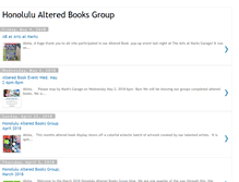 Tablet Screenshot of honolulualteredbooksgroup.blogspot.com