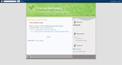 Desktop Screenshot of freelapband.blogspot.com