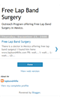 Mobile Screenshot of freelapband.blogspot.com