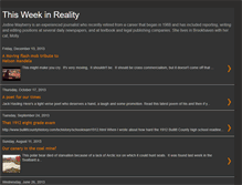 Tablet Screenshot of dtweekreality.blogspot.com