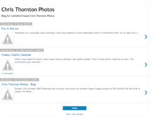 Tablet Screenshot of christhorntonphotos.blogspot.com