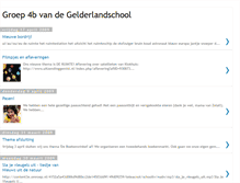 Tablet Screenshot of gelderlandschoolgroep4b.blogspot.com