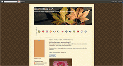 Desktop Screenshot of hagedornecia.blogspot.com