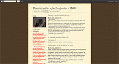 Desktop Screenshot of ministeriogeracaobenjamim.blogspot.com