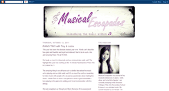 Desktop Screenshot of musicalescapades.blogspot.com