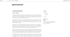Desktop Screenshot of apnimastian.blogspot.com