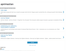 Tablet Screenshot of apnimastian.blogspot.com