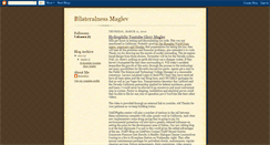 Desktop Screenshot of bilateralnessmaglev.blogspot.com
