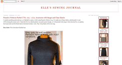 Desktop Screenshot of elledechene.blogspot.com