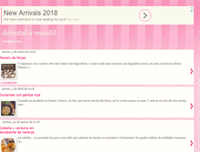 Tablet Screenshot of delantalomandil.blogspot.com