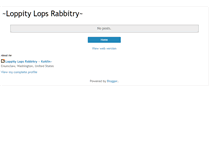 Tablet Screenshot of loppitylopsrabbitry.blogspot.com