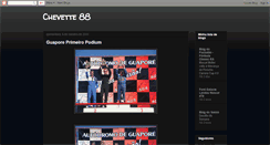 Desktop Screenshot of chevette88classicrs.blogspot.com