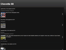 Tablet Screenshot of chevette88classicrs.blogspot.com