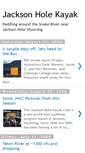 Mobile Screenshot of jacksonholekayak.blogspot.com