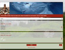 Tablet Screenshot of faisalabadnews.blogspot.com