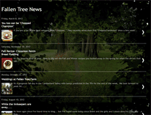 Tablet Screenshot of fallentreefarm.blogspot.com