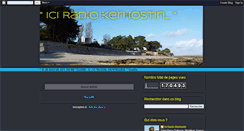 Desktop Screenshot of iciradiokerhostin.blogspot.com