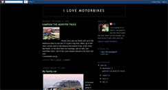 Desktop Screenshot of ilovemotorbikes-tom.blogspot.com