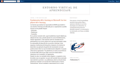 Desktop Screenshot of entornovirtualdeaprendizaje.blogspot.com