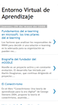 Mobile Screenshot of entornovirtualdeaprendizaje.blogspot.com