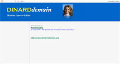 Desktop Screenshot of dinarddemain.blogspot.com