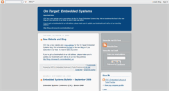 Desktop Screenshot of ontargetembedded.blogspot.com