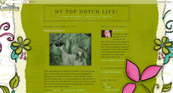 Desktop Screenshot of mytopnotchlife.blogspot.com