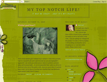 Tablet Screenshot of mytopnotchlife.blogspot.com