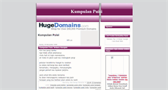 Desktop Screenshot of kumpulanpuisirindu.blogspot.com