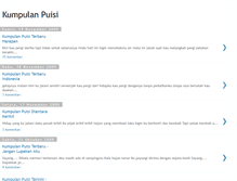 Tablet Screenshot of kumpulanpuisirindu.blogspot.com