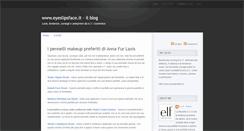 Desktop Screenshot of eyeslipsfaceit.blogspot.com
