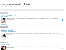 Tablet Screenshot of eyeslipsfaceit.blogspot.com