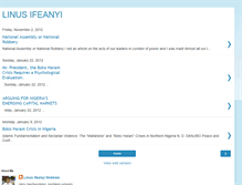 Tablet Screenshot of linusifeanyi.blogspot.com