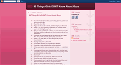 Desktop Screenshot of dontknowguys.blogspot.com