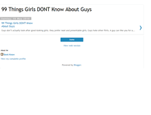 Tablet Screenshot of dontknowguys.blogspot.com