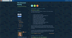 Desktop Screenshot of grooverfam.blogspot.com