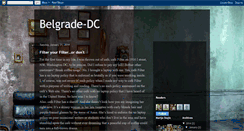 Desktop Screenshot of belgrade-dc.blogspot.com