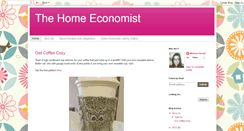 Desktop Screenshot of homeeconomistmelissa.blogspot.com