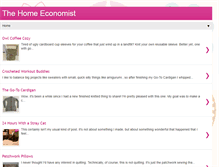 Tablet Screenshot of homeeconomistmelissa.blogspot.com