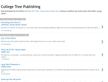 Tablet Screenshot of collegetreepublishing.blogspot.com