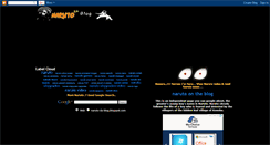 Desktop Screenshot of naruto-da-blog.blogspot.com