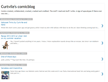 Tablet Screenshot of curtvilescomic.blogspot.com