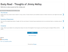 Tablet Screenshot of jimmolloy.blogspot.com