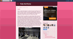 Desktop Screenshot of katyandkorea.blogspot.com