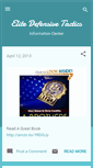 Mobile Screenshot of elitedefensivetactics.blogspot.com