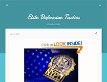 Tablet Screenshot of elitedefensivetactics.blogspot.com