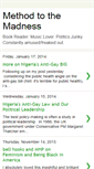 Mobile Screenshot of methodismadness.blogspot.com