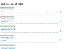 Tablet Screenshot of book-now-pay-at-hotel.blogspot.com